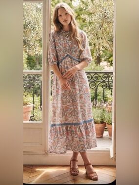 NWT $260 Sonmer Magnolia Pink Light. Size XS.